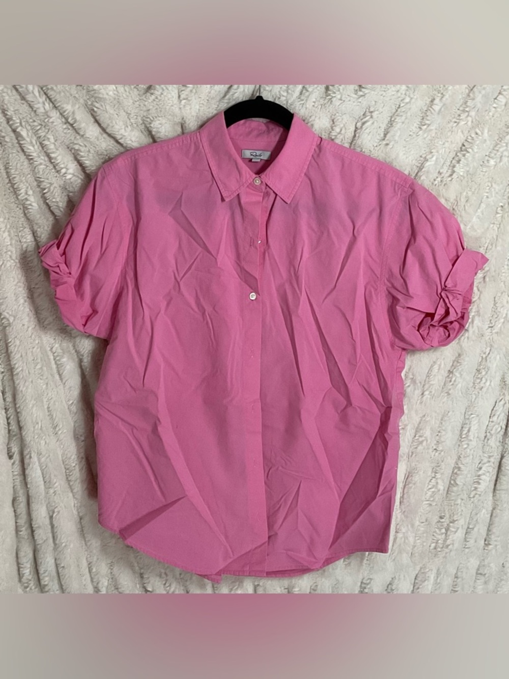 Rails Jojo Pink Collared Button-Down Shirt
